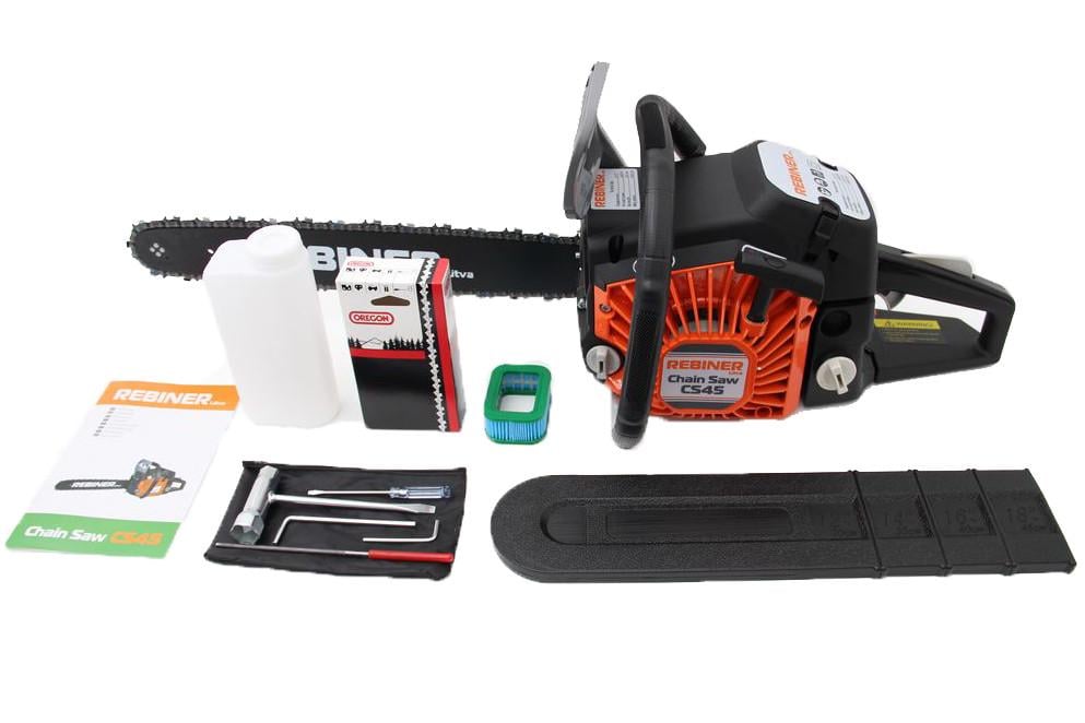 Бензопила Rebiner CS45 2,1 кВт шина 45 см (000003802)