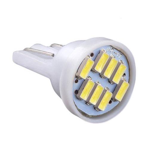 Лампа PULSO/габаритная/LED T10/8SMD-3014/12v/1.5w/48lm White