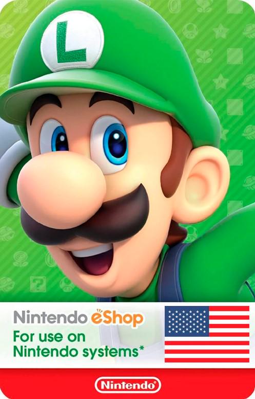 Электронный ключ Nintendo eShop Gift Card $20 USA регион (000233)