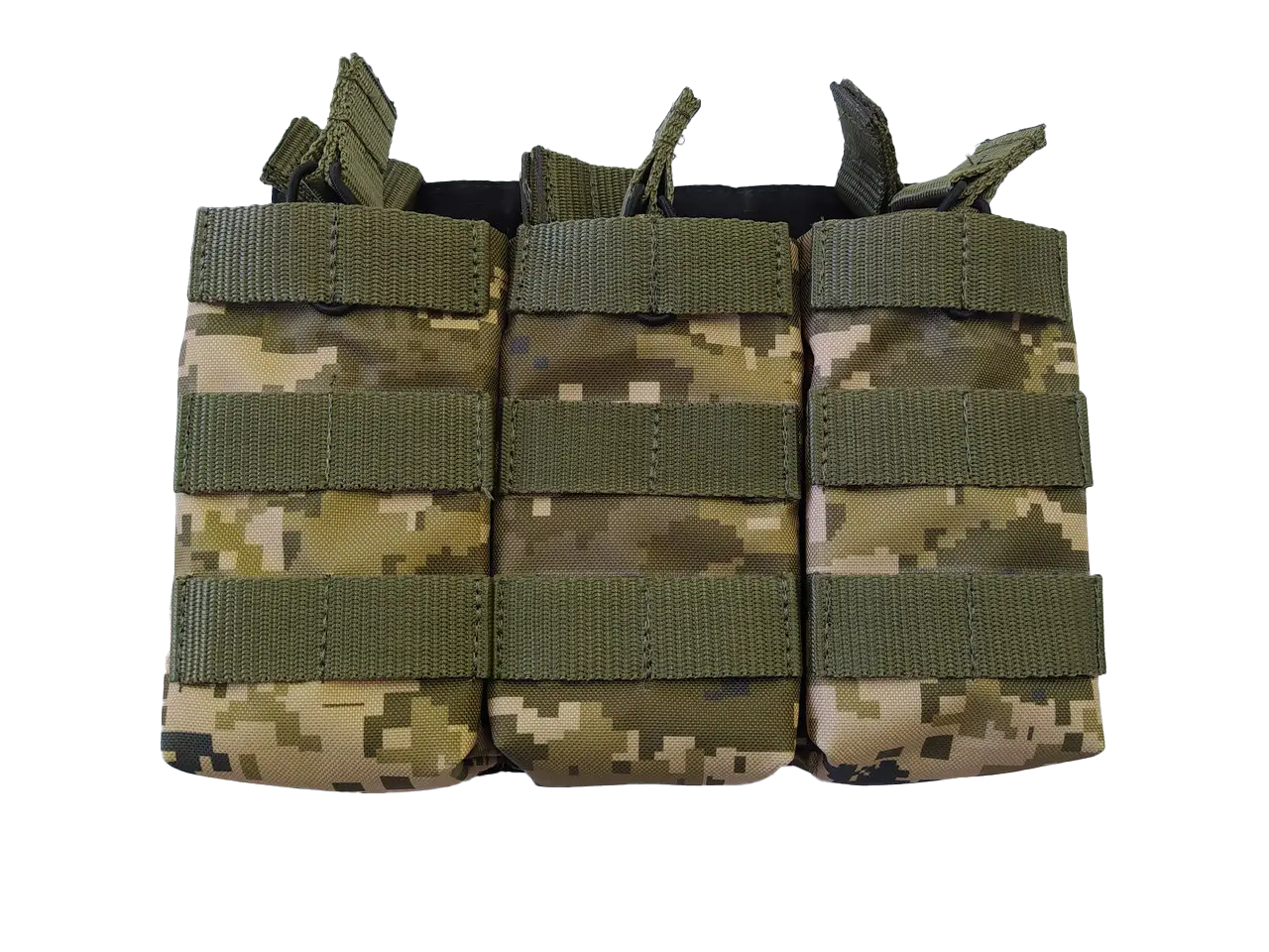 Подсумок М&М для магазинов АК или М16 6 шт. Пиксель (213249)