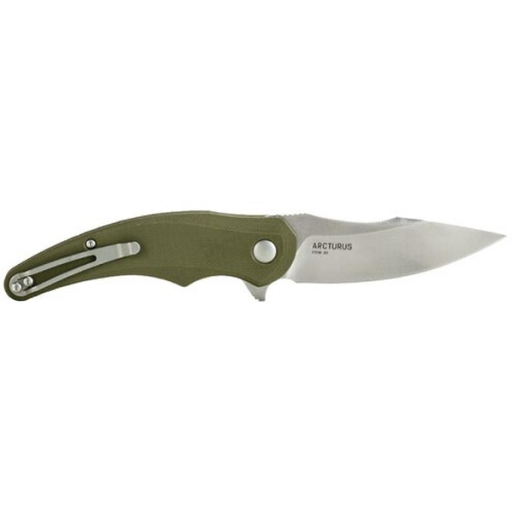 Нож Steel Will Arcturus mini Olive (SWF55M-02) - фото 2