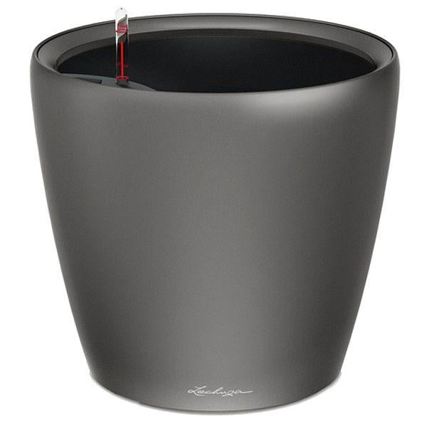 Вазон розумний Lechuza Classico Premium LS 28 6,7 л Сірий (16043)