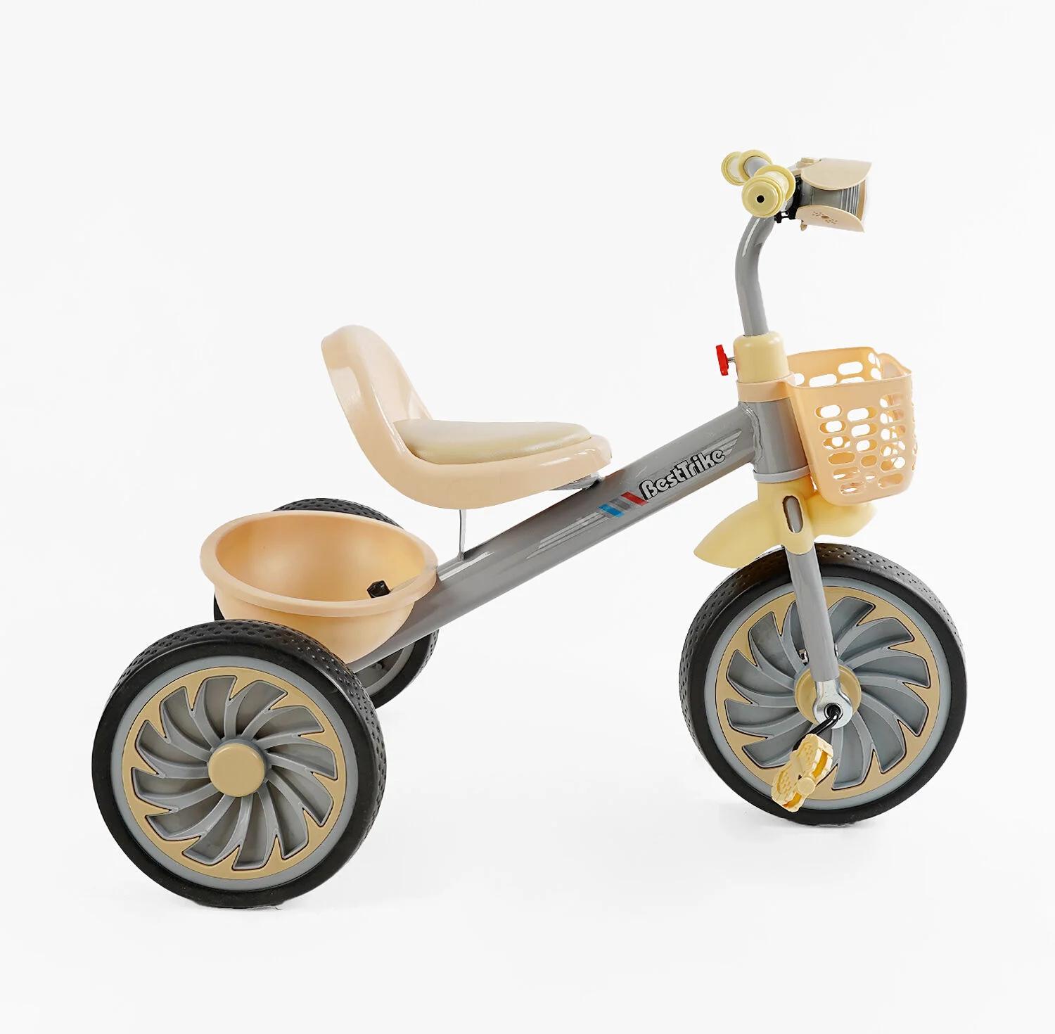 Детский велосипед трехколесный Best Trike BS-35761 колеса EVA/переднее 12"/заднее 10" (25371052) - фото 2 Детский велосипед трехколесный Best Trike BS-35761 колеса EVA/переднее 12"/заднее 10" (25371052) - фото 2