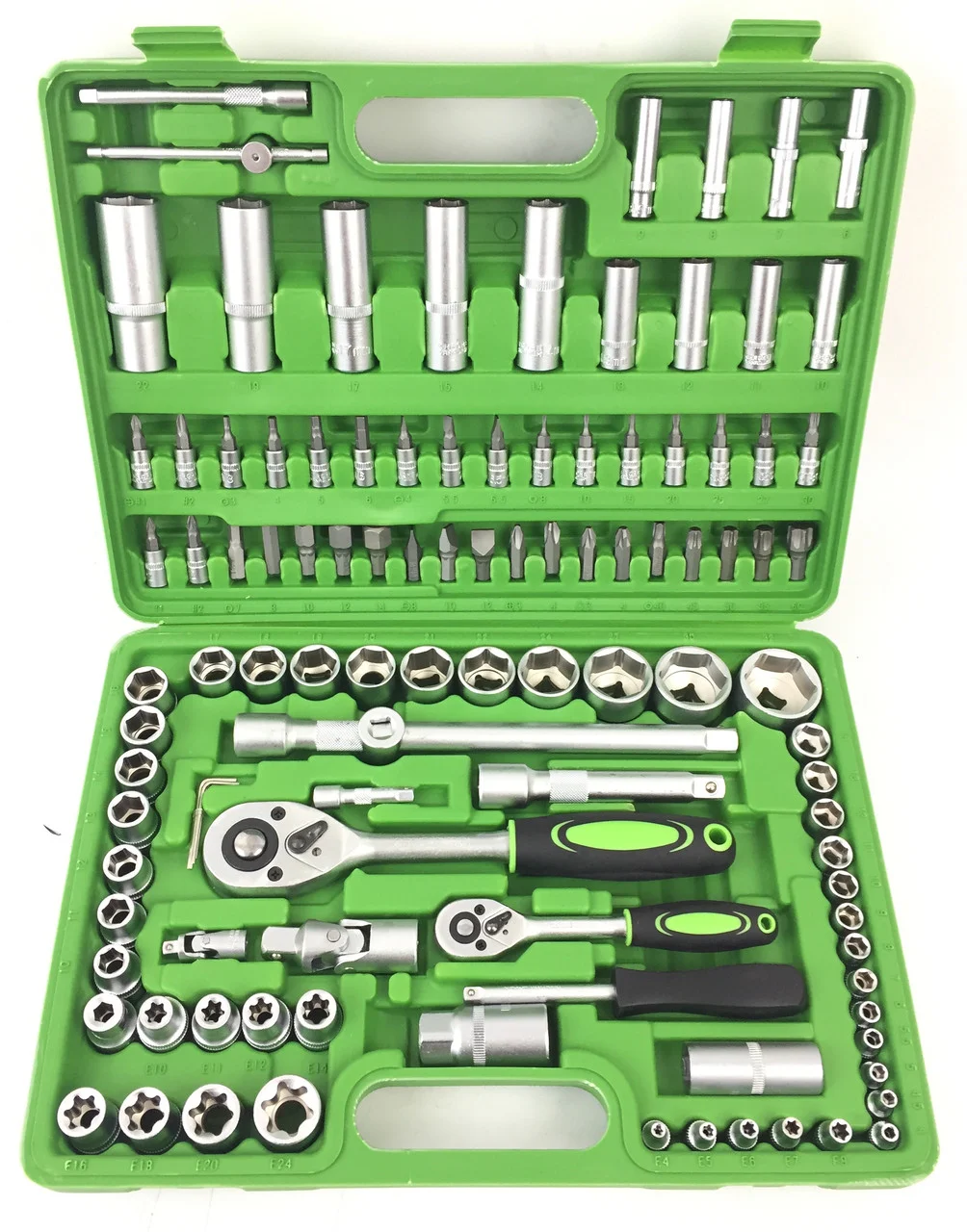 Набор инструментов AL-FA 108 шт (ALCC108) - фото 2