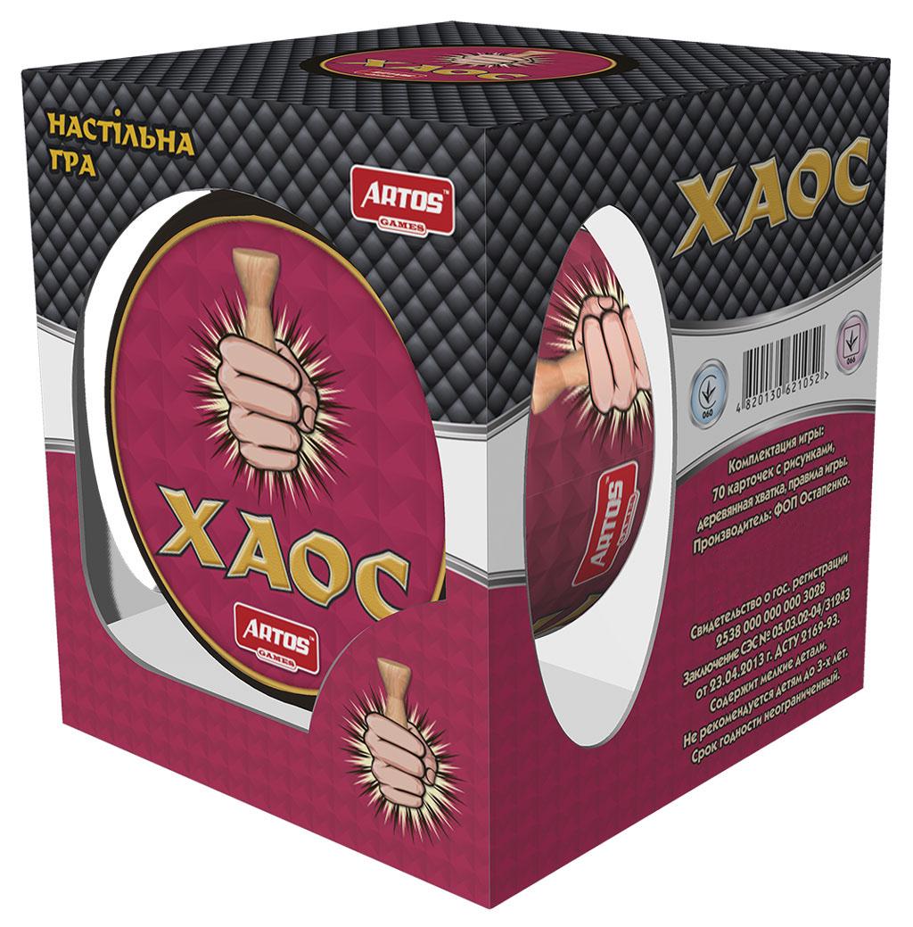 Настільна гра ARTOS GAMES Хаос (MTT-84026)