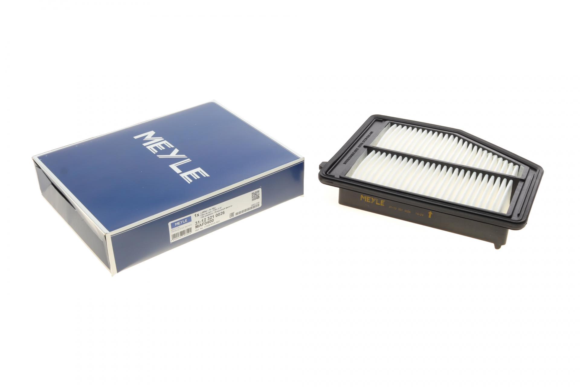 Фильтр воздушный Meyle для Honda Civic 1,8 05- 31- (12 321 0026)