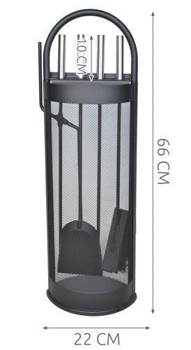 Аксессуары для камина Kaminer PK008 5в1 (4165) - фото 3 Аксессуары для камина Kaminer PK008 5в1 (4165) - фото 3