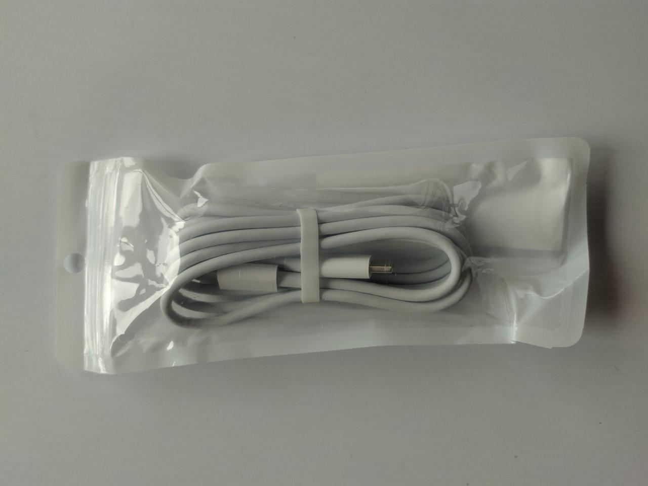 Кабель ZMI Type-C-Type-C/PD Fast Charge/5 A/100 W 1,5 м Білий (AL308E) - фото 3 Кабель ZMI Type-C-Type-C/PD Fast Charge/5 A/100 W 1,5 м Білий (AL308E) - фото 3