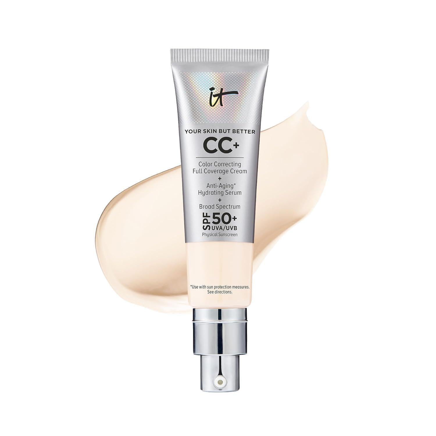 Тональний крем IT Cosmetics CC+ Cream with SPF 50+ Medium 32 мл (36059719073641)