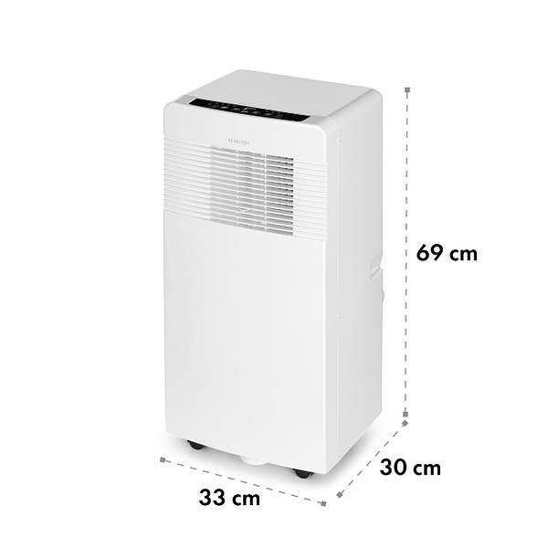 Кондиционер мобильный Iceblock Ecosmart 7 7 000 BTU/2,1 кВт 7 000 BTU Белый (2033979408) - фото 3