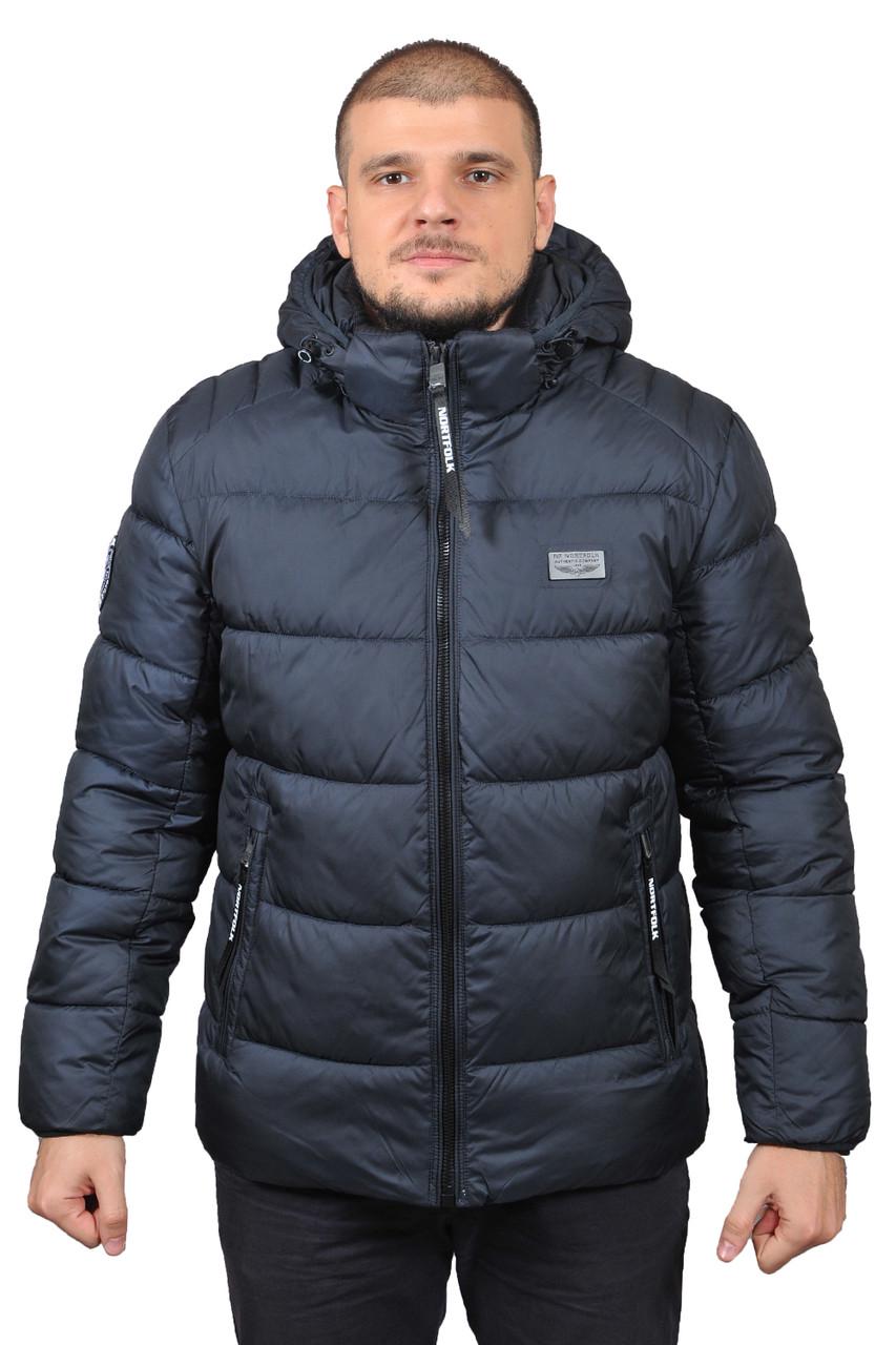 Куртка зимова чоловіча Nortfolk 23-518341 Темно-синій (23-518341_35_48) - фото 2 Куртка зимова чоловіча Nortfolk 23-518341 Темно-синій (23-518341_35_48) - фото 2