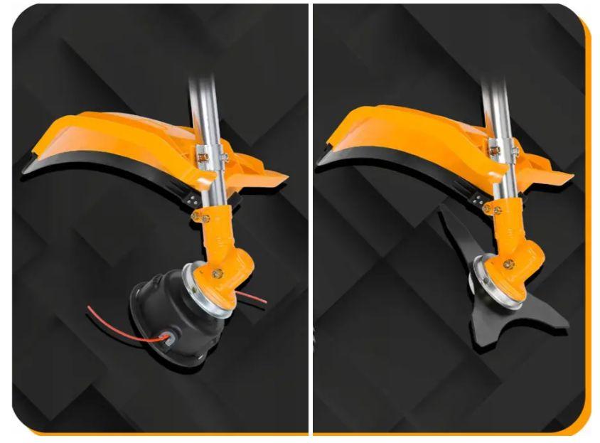 Бензокоса Powermat 6 км з аксесуарами (PM0638) - фото 9 Бензокоса Powermat 6 км з аксесуарами (PM0638) - фото 9