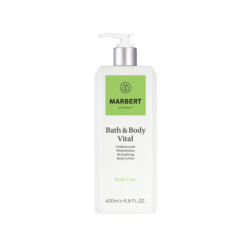 Лосьйон для тіла Marbert Bath & Body Vital Revitalizing Body Lotion 400 мл (453085)