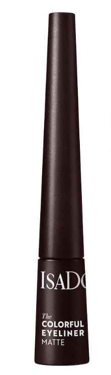 Подводка для глаз IsaDora Colorful Eyeliner 3,7 мл 12 Dark Brown (380926)