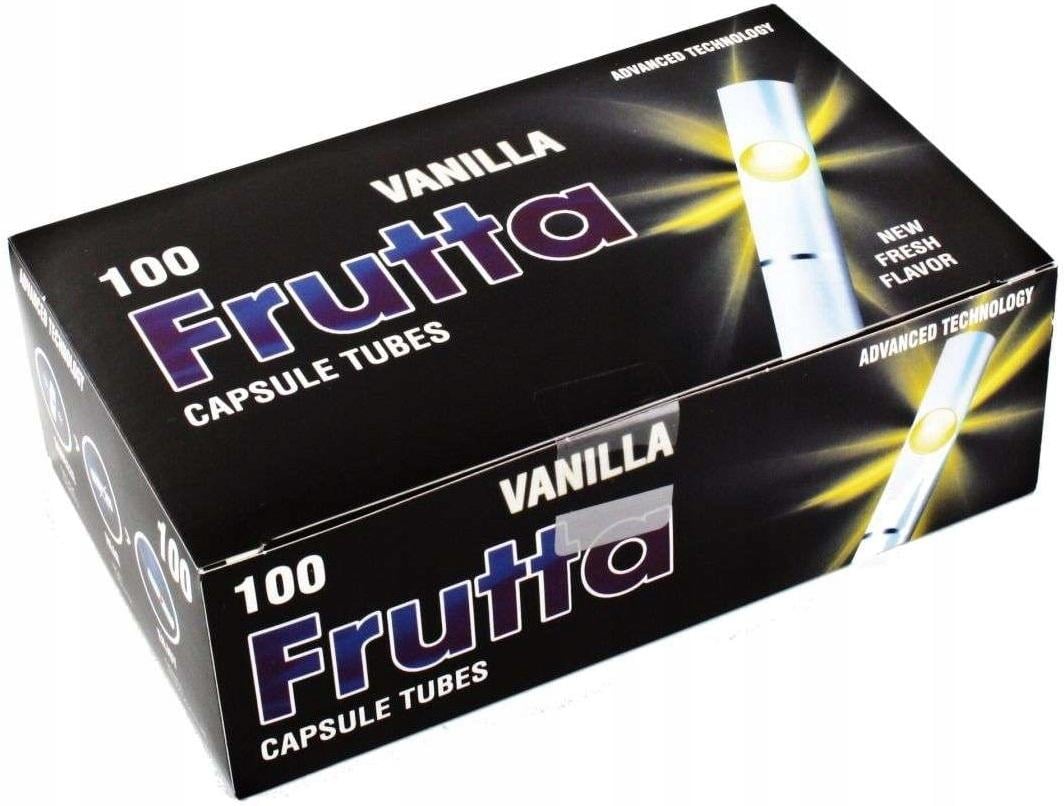 Гільзи для сигарет з капсулою Frutta ваніль 100 шт. (11446999)