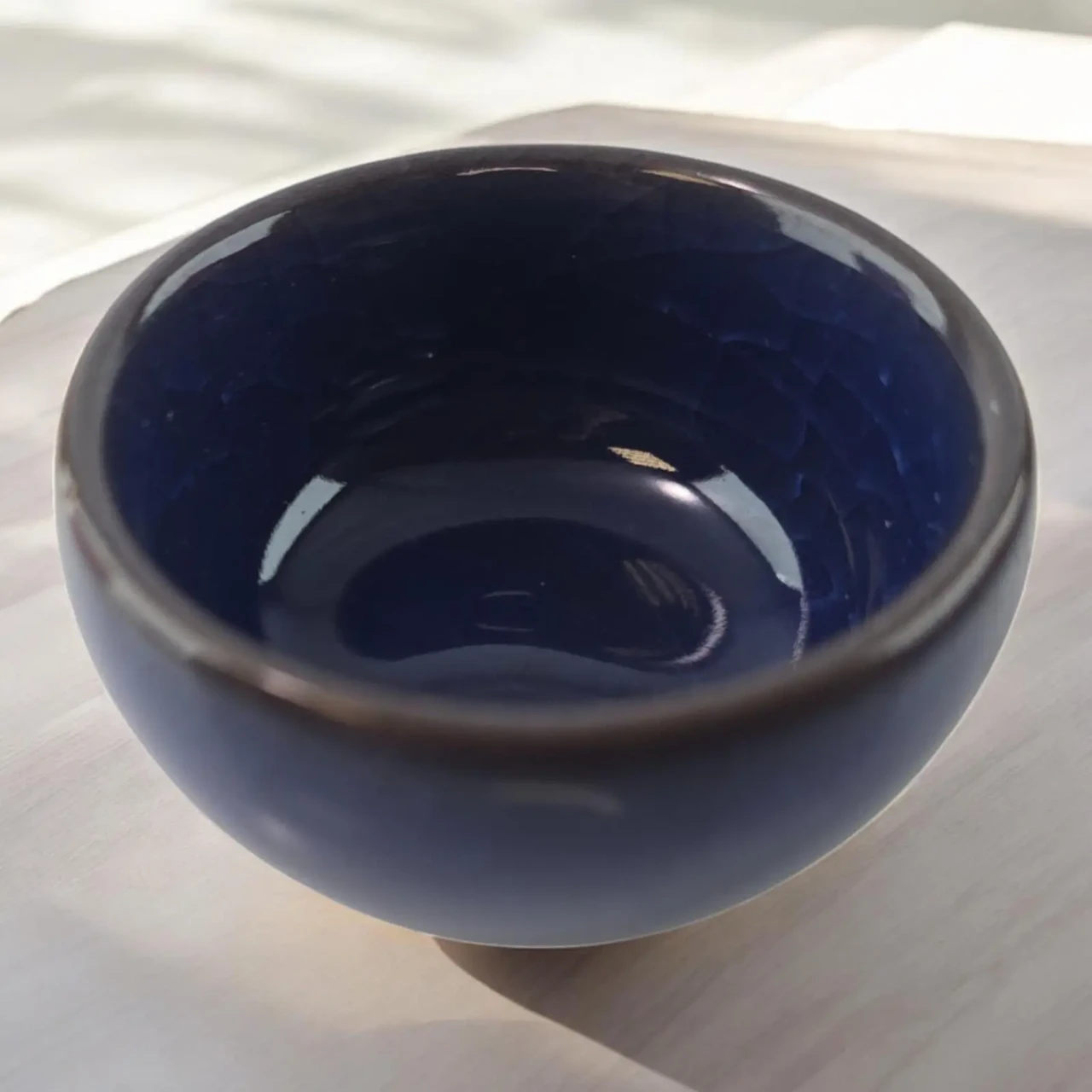 Сервіз керамічний для чайної церемонії сяйво ночі (36151) - фото 2 Сервіз керамічний для чайної церемонії сяйво ночі (36151) - фото 2