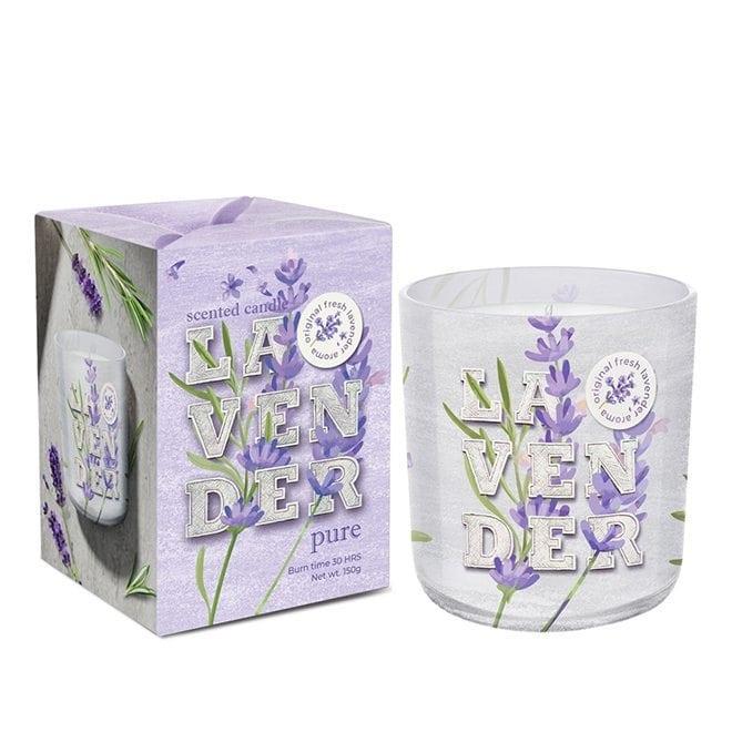 Свеча ароматическая Lavender Pure (28847)