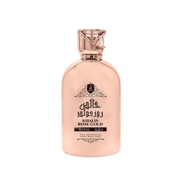 Парфюмированная вода унисекс Khalis Rose Gold Royal в транспортной упаковке 100 мл (3159)