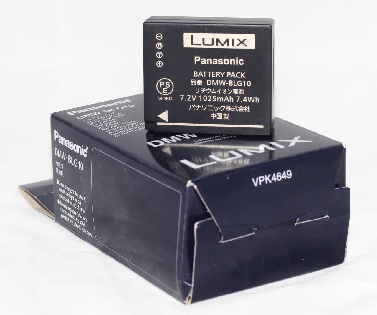 Акумулятор DMW-BLG10 аналог DMW-BLE9 DMW-BLE9E DMW-BLE9GK DMW-BLE9PP для фотоапаратів Panasonic Акумулятор DMW-BLG10 аналог DMW-BLE9 DMW-BLE9E DMW-BLE9GK DMW-BLE9PP для фотоапаратів Panasonic
