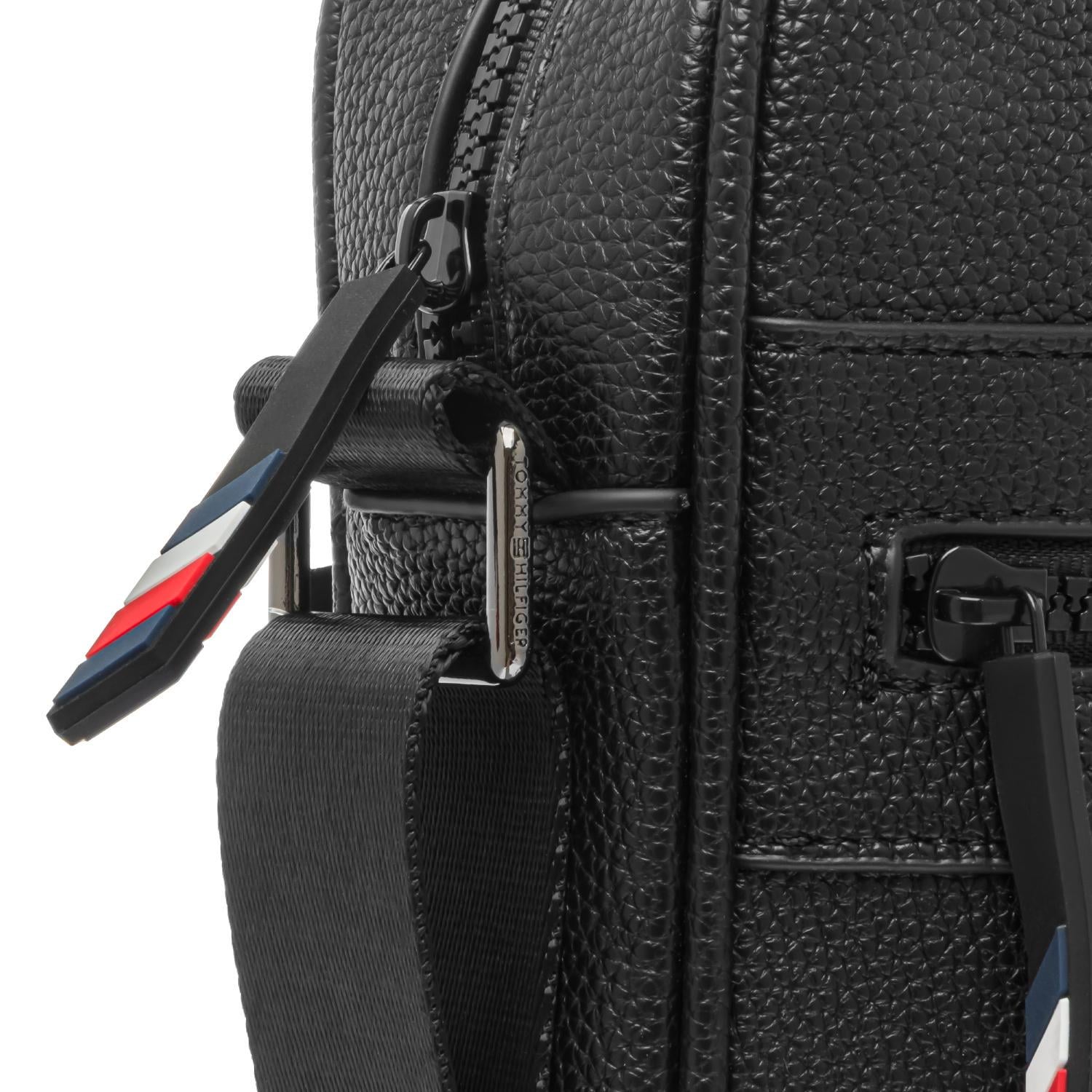 ᐉ Сумка cross-body Tommy Hilfiger унисекс Черный • Купить в Киеве