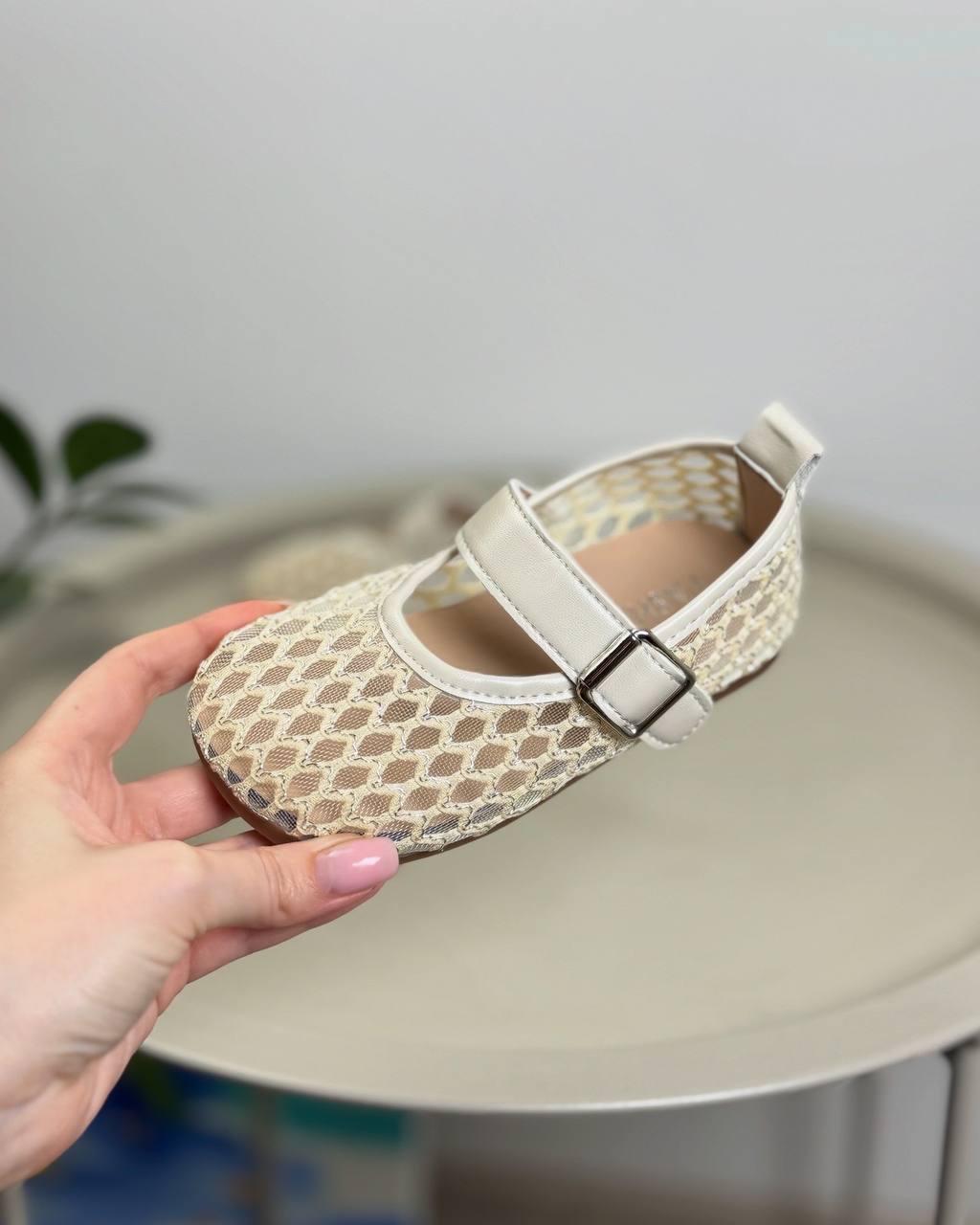 Туфлі дитячі 1514 р. 31 Бежевий - фото 2