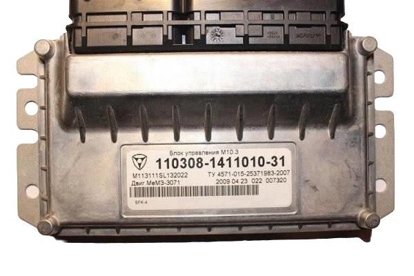 Электронный блок управления МИКАС 10 э3 110308-1411010-31 (9262326)