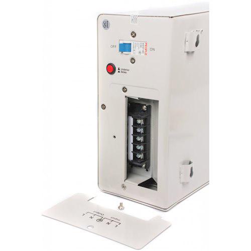 Стабилизатор напряжения EnerGenie EG-AVR-DW5000-01 5000VA Relay White (24869058) - фото 4 Стабилизатор напряжения EnerGenie EG-AVR-DW5000-01 5000VA Relay White (24869058) - фото 4