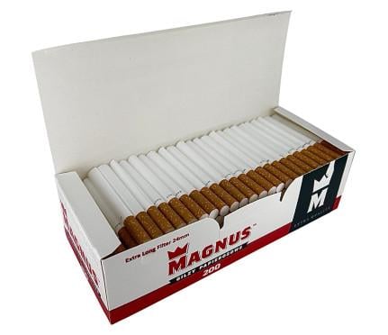 Гільзи для цигарок Magnus Extra Long 200 шт. 24 мм - фото 2 Гільзи для цигарок Magnus Extra Long 200 шт. 24 мм - фото 2