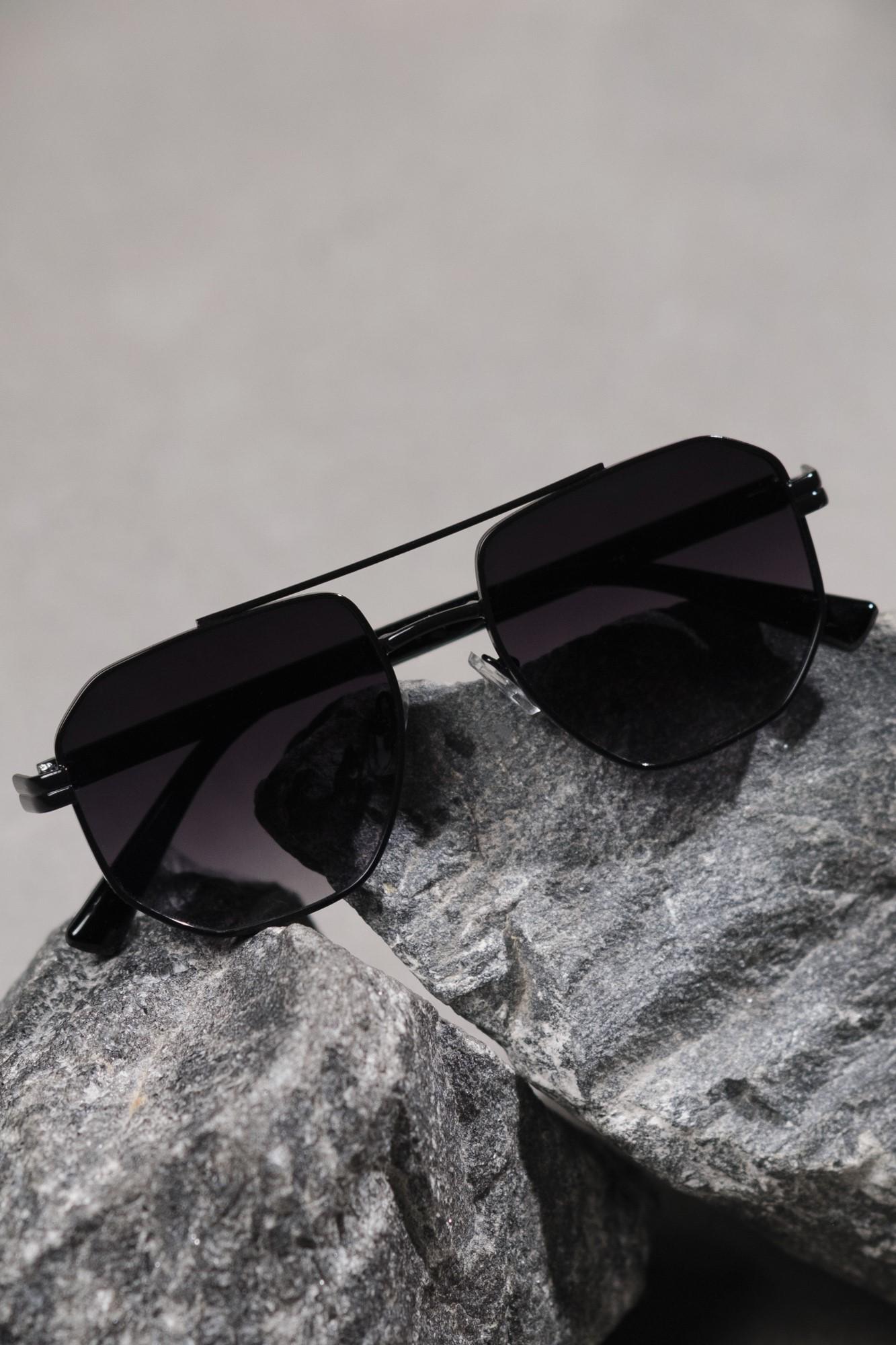 Солнцезащитные очки Without Baron поляризационные Black (8049579)