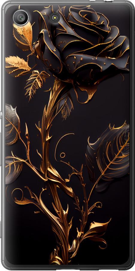 Чехол на Sony Xperia M5 E5633 Роза 3 (5552u-217-42517)