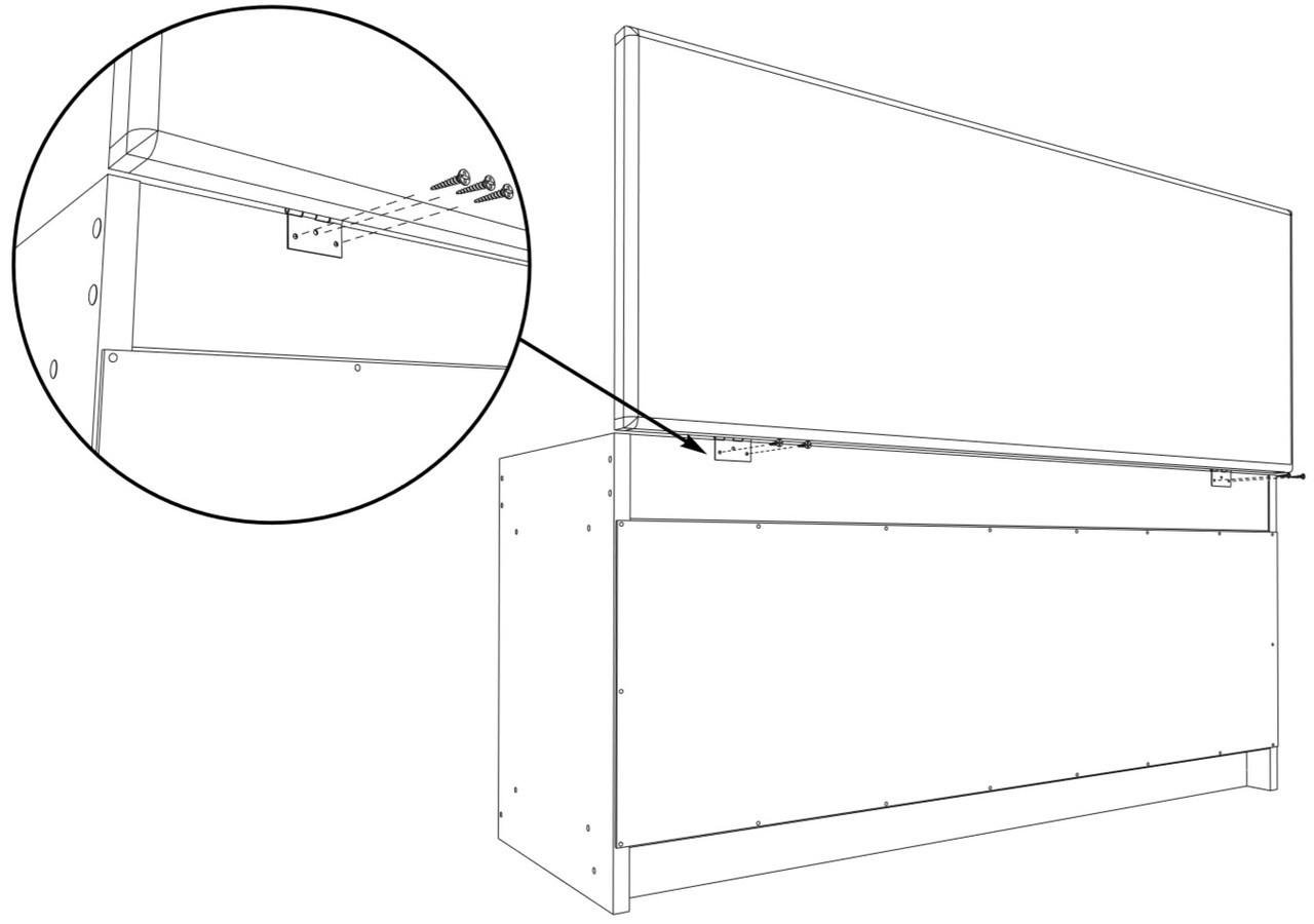 Тумба під взуття Компаніт SC-17 100х37,2х50 см Вільха (28488788) - фото 3 Тумба під взуття Компаніт SC-17 100х37,2х50 см Вільха (28488788) - фото 3