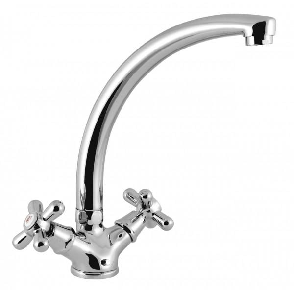 Змішувач для кухні Ferro Retro New XD4