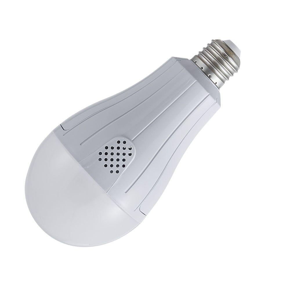 Лампочка із акумуляторами LED Intelligent bulb 15 W AC85-265V (iz15697)