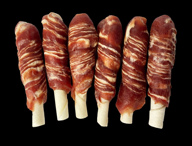 Роллы из утки и трески Nature's Protection Lifestyle Snack For Dogs Rawhide Sticks With Duck And Cod Rolls 75 г (SNK46132) - фото 2