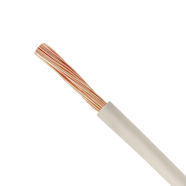 Провод монтажный HELUKABEL H07V-K 2,5 мм² 1 м Серый (29151)