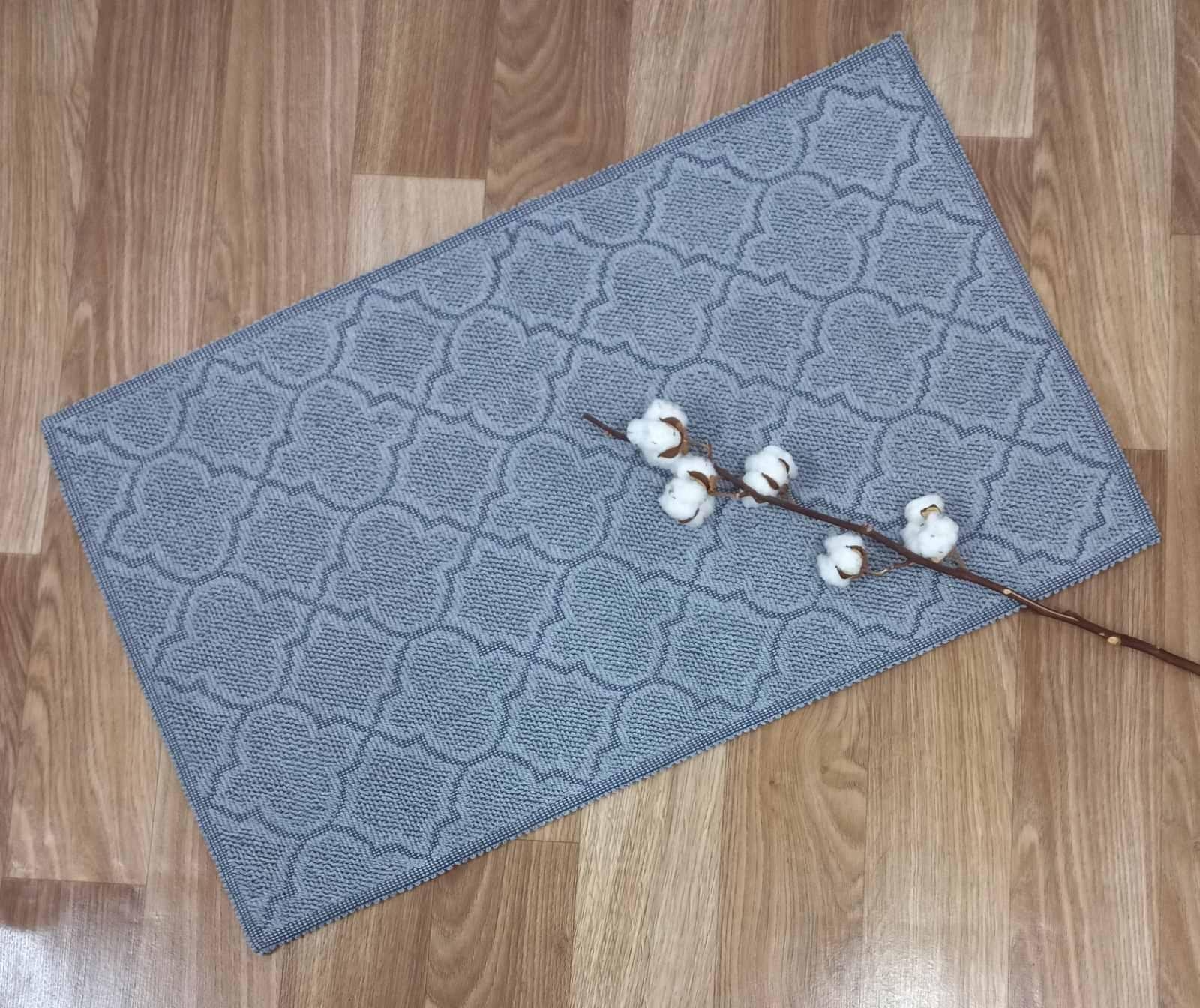 Коврик Maison D'or Ravioli 70x120 cм Gri (CN12992)