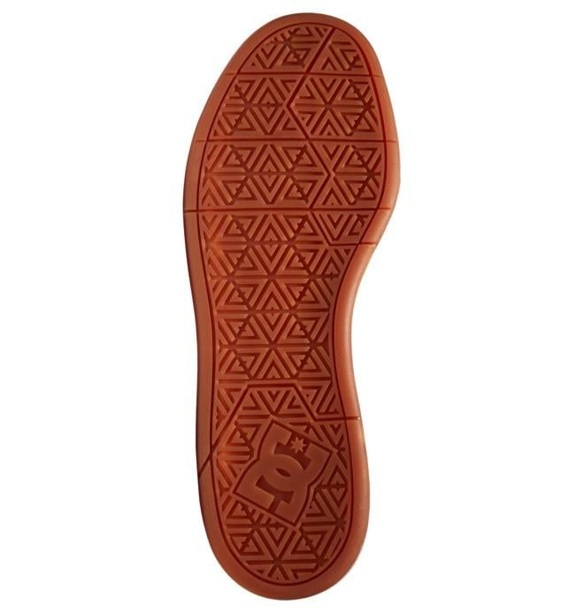 Кеды мужские DC Cure High-Top Man высокие р. 46,5/12,5 30,3 см Black Heahter/Grey - фото 6