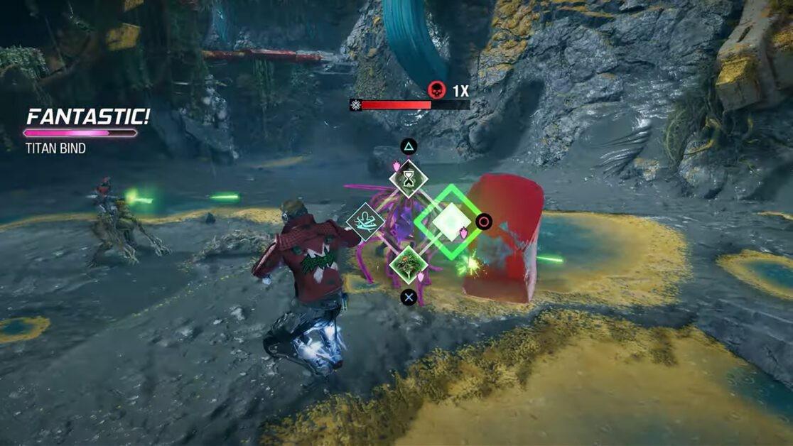 Игра Guardians of the Galaxy для PS4 Blu-ray (0091) - фото 6