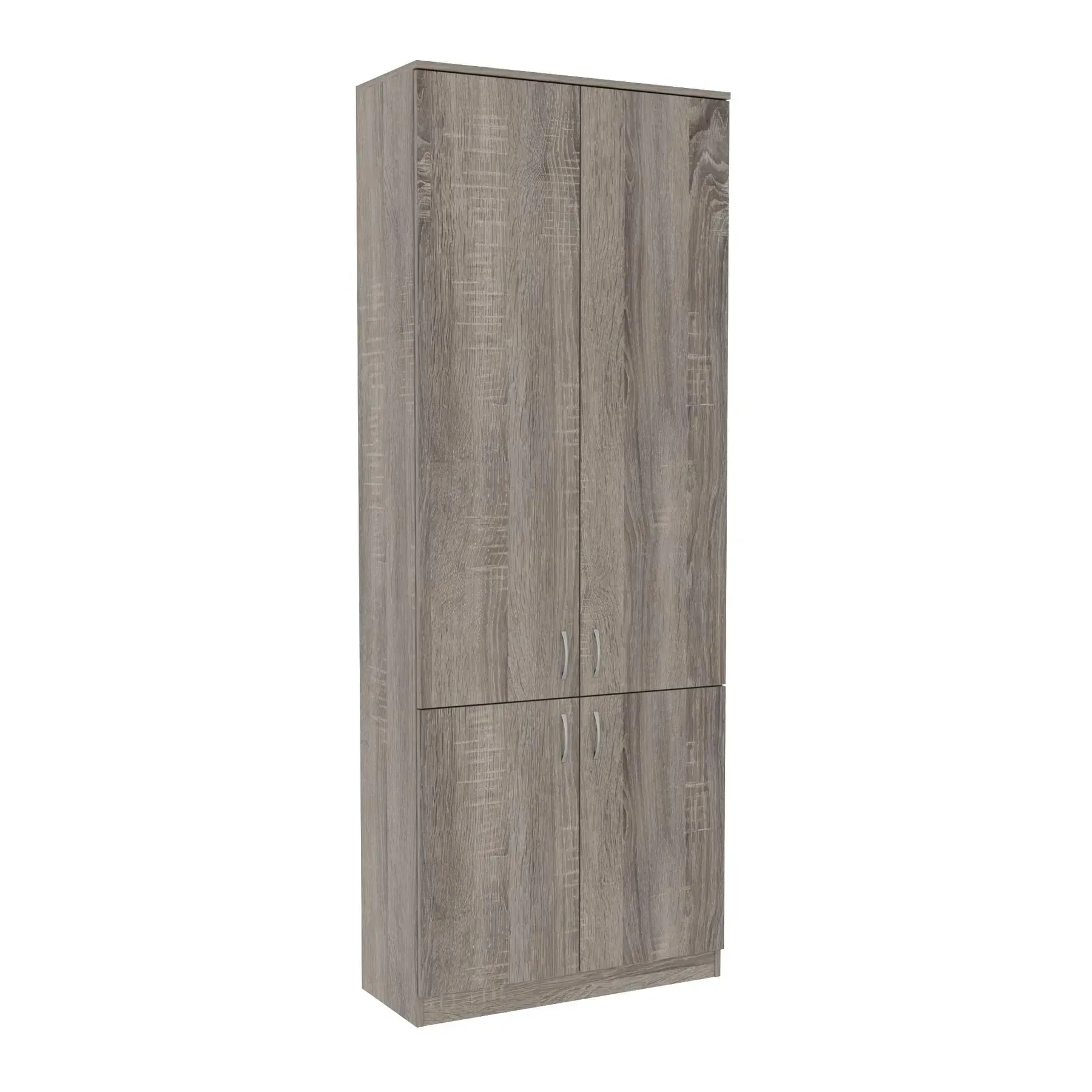 Шафа Kontinent ОШК-1 80х34х210 см Дуб Сонома Трюфель (85946063) - фото 1