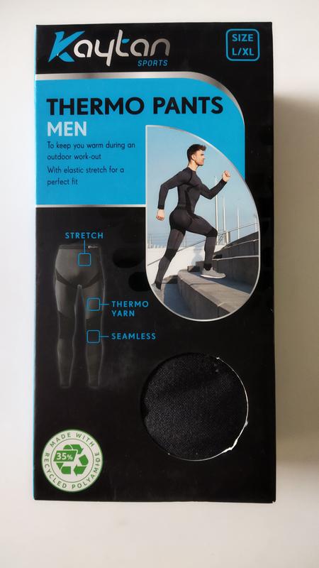 Термобілизна чоловіча kaytan штани S-M