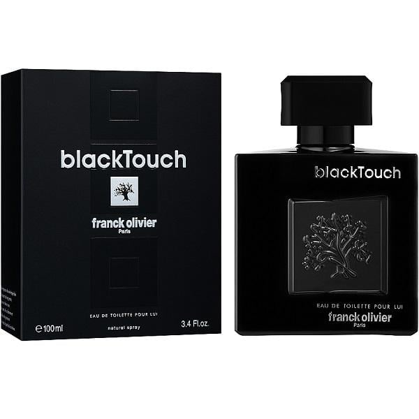 Туалетная вода для мужчин Franck Olivier Black Touch 100 мл (2064)