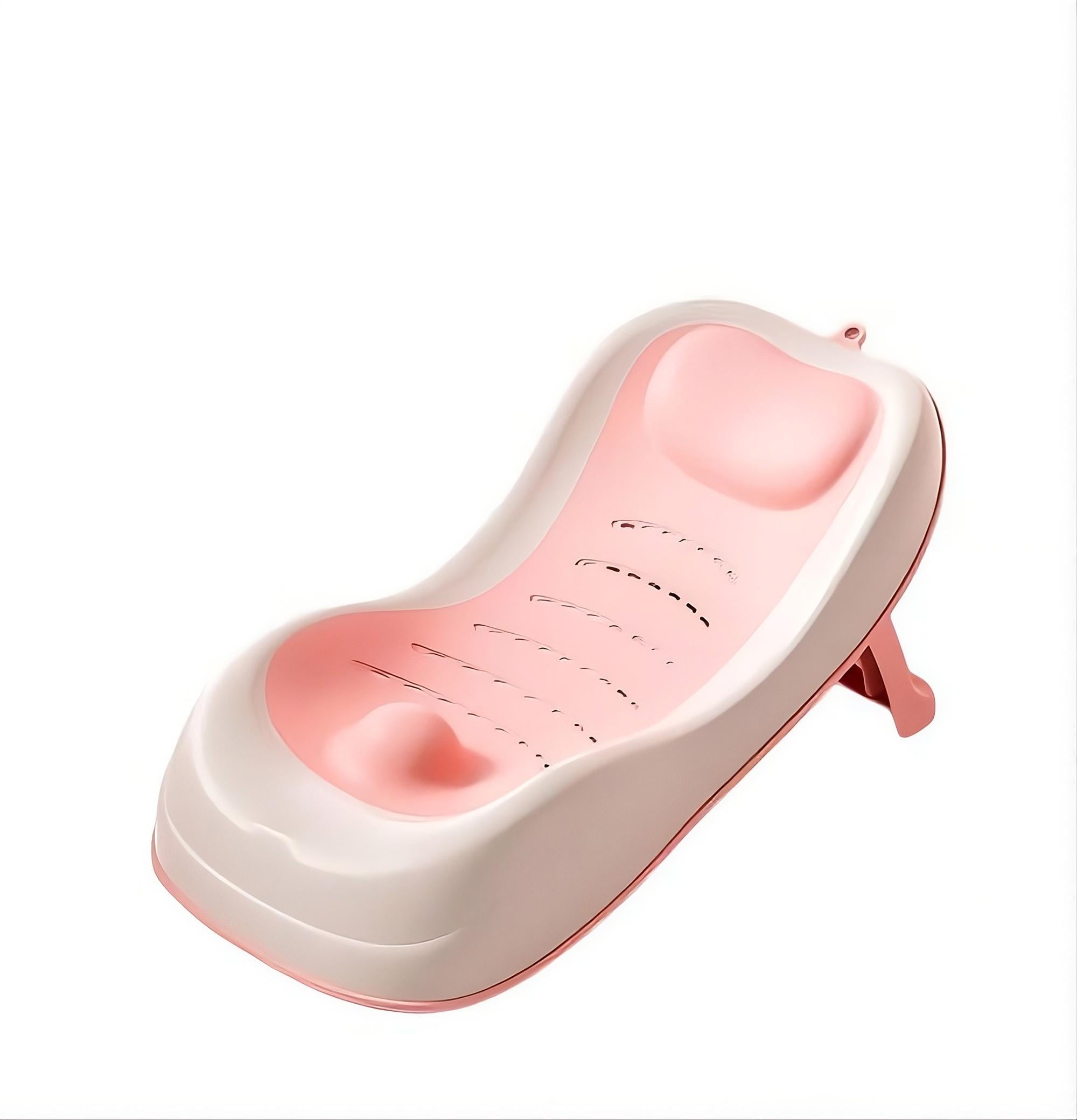 Подставка для детской ванны Bimbo 7610-26 силиконовая перфорированная антискользящая 27,5×53,5×13 см (34907100)