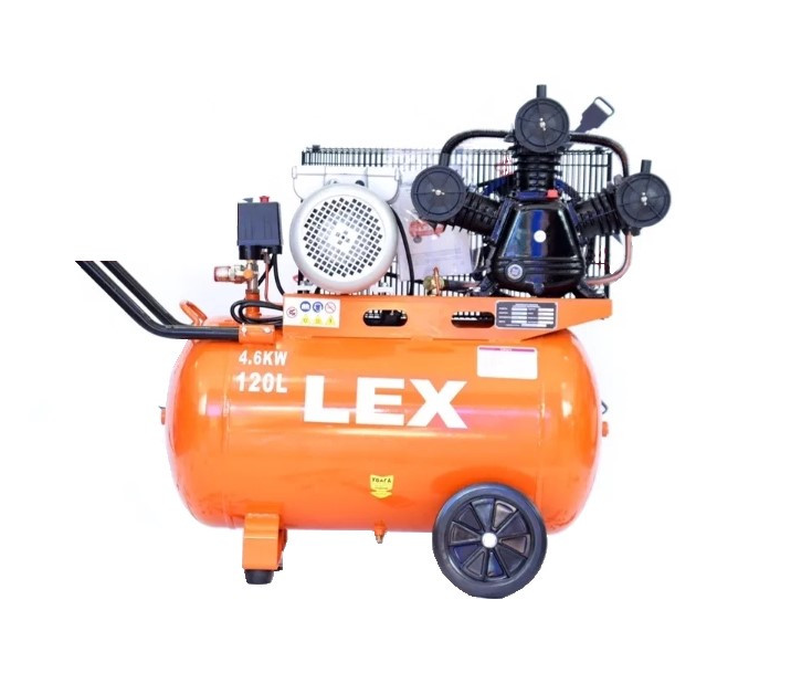 Компрессор Lex LXAC365 120 л 4,6 кВт (10408)