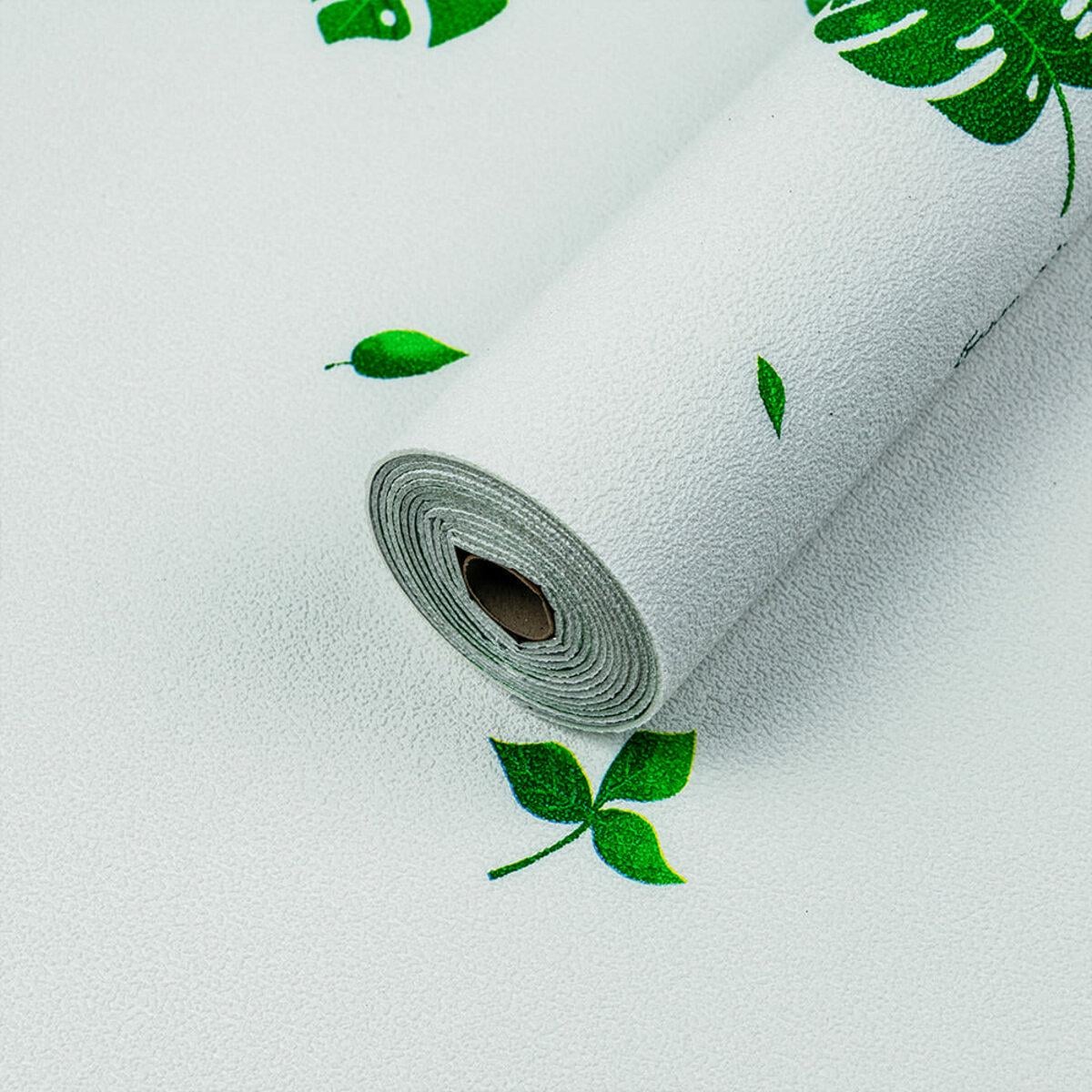 Обои самоклеящиеся Листочки 2800х500х1,5 мм (SW-00001945)