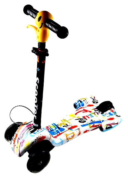 Самокат детский Scooter Maxi Raketa Versi (2T1049)