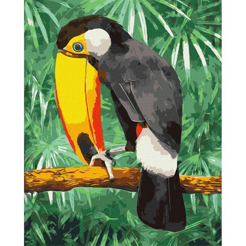 Картина по номерам Идейка Фантазии природы 40x50 см (KHO4474)