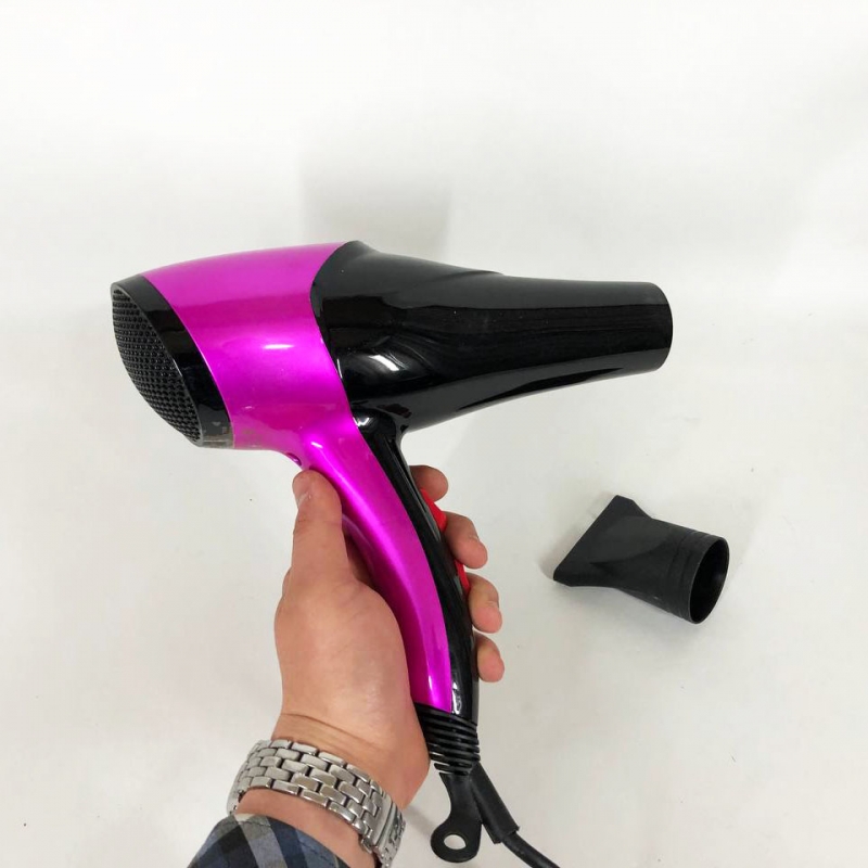 Фен для волос Gemei GM-1766 2600 Вт Purple (tf4352) - фото 3