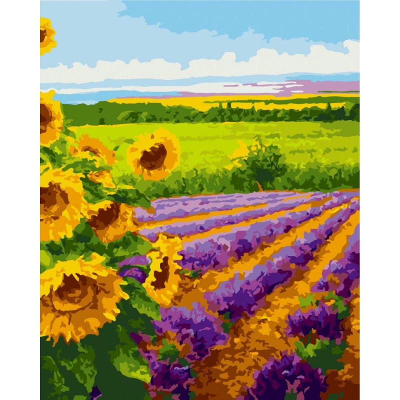 Картина по номерам Art Craft Бесконечные просторы 40х50 см (10589-AC)