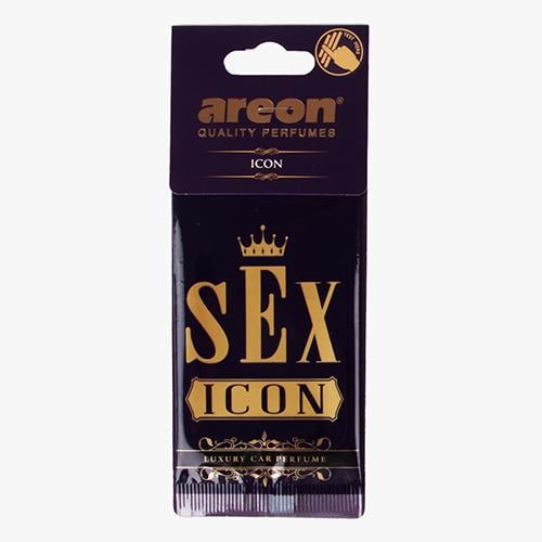 Ароматизатор воздуха Areon сухой листик Sex King Icon (ASK03)