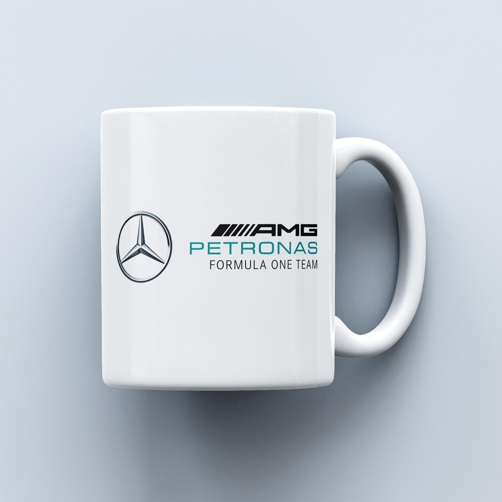 Чашка с логотипом Mercedes-AMG F1 Team 330 мл